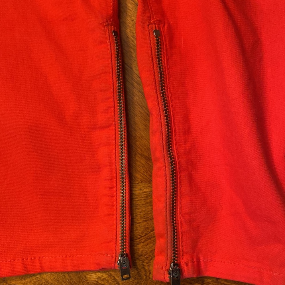 Gap legging jeans (red) - Picture 4 of 5